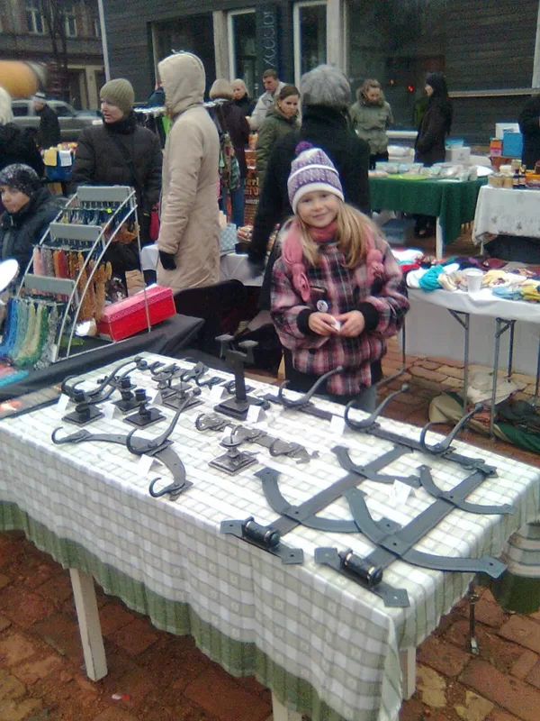 piedalīšanās izstādēs un tirdziņos